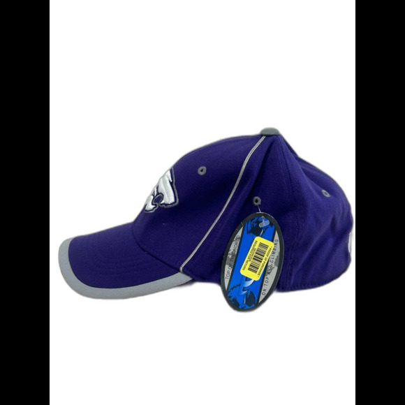 Top of the World Cap Hat Unisex One Fit Blue Kansas State Wildcats Licensed Cap - Picture 5 of 10